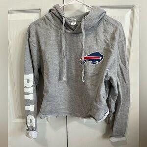 Buffalo Bills Cropped Hoodie